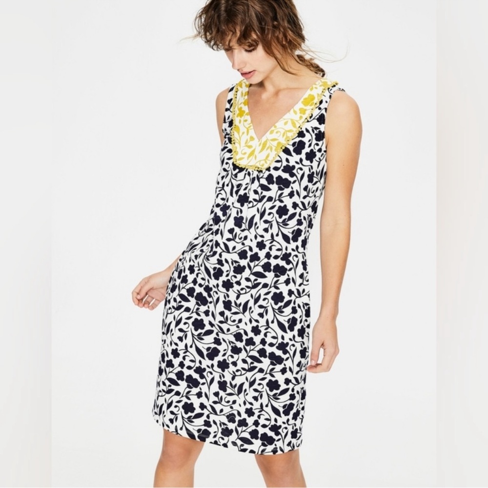 BODEN Tarifa Jersey Dress Size 10L